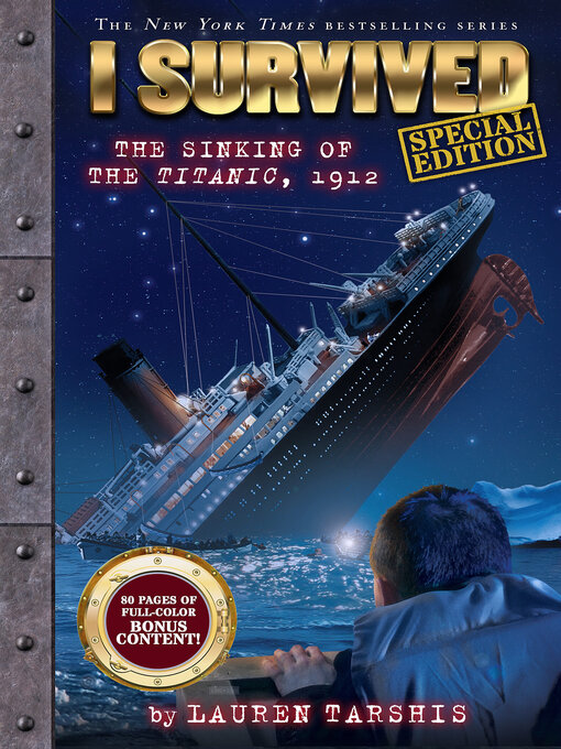 Title details for I Survived the Sinking of the Titanic, 1912 by Lauren Tarshis - Wait list